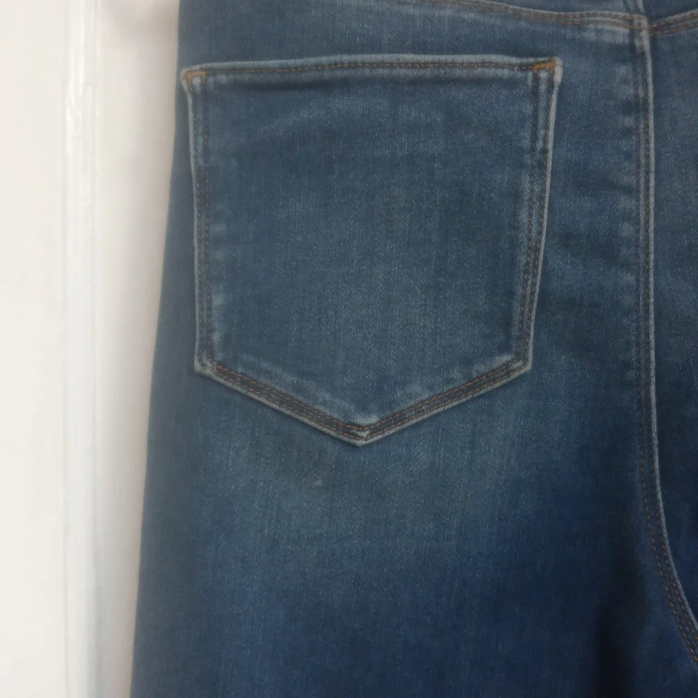 ASOS Blue Distressed Skinny Jeans - Picture 2 of 12